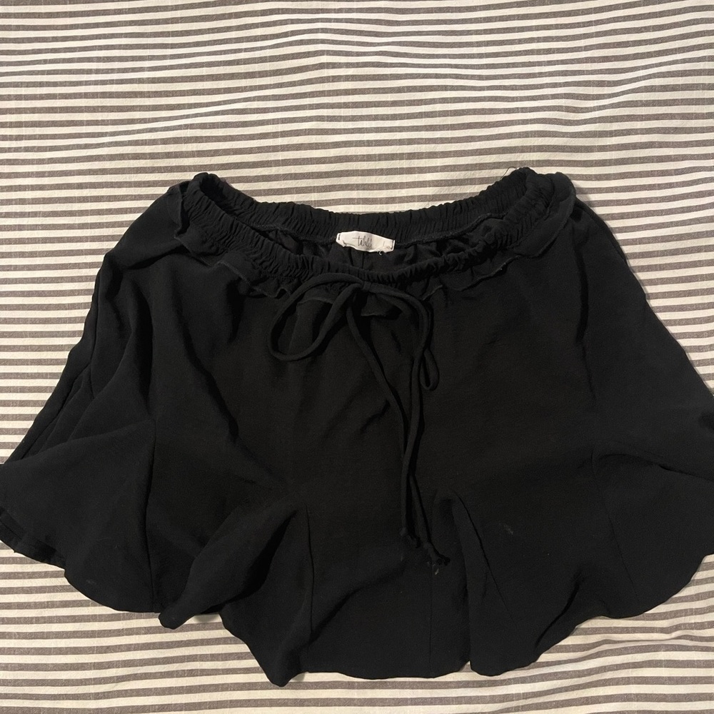 Black talulah skort size large